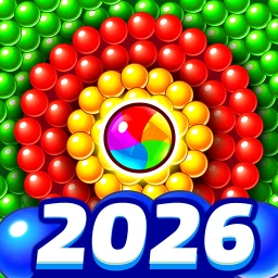 バブルシューター: Bubble Shooter のアイコン