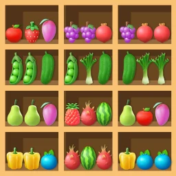 Fruit Sort Puzzle のアイコン